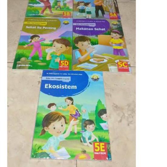 EX07 〠 Tematik Terpadu 5 A B C D E Kelas 5 SD/MI K13 -YUDHISTIRA .,.,