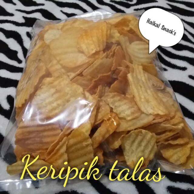 

Keripik Talas Rasa Balado 300Gram