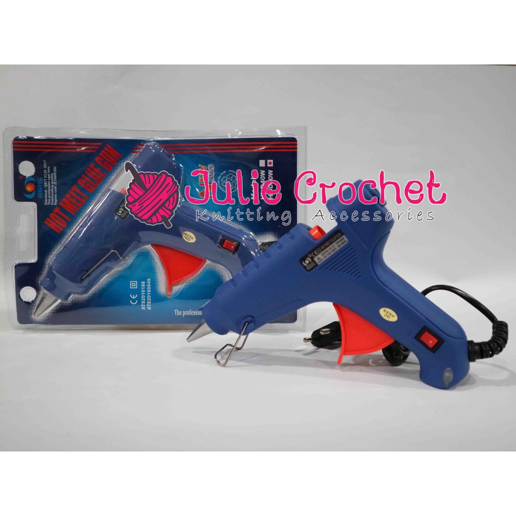 

Tembak lilin Besar (HOT MELT GLUE GUN)