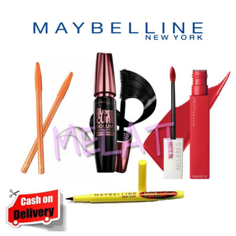 Kosmetik Maybelline Murah + Paket Make Up Wanita Maybelline + Paket Make Up Wanita