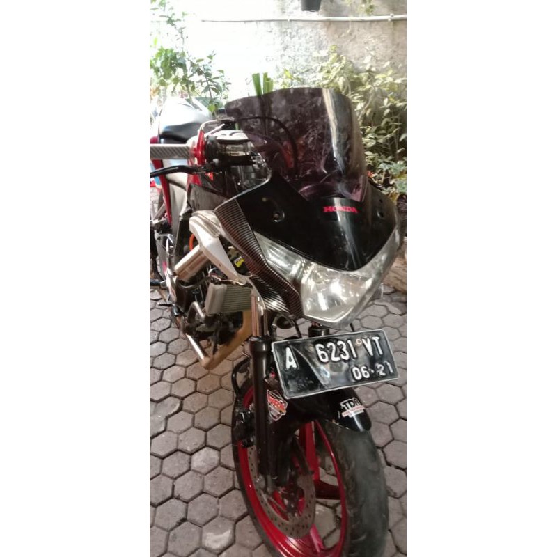 Visor JENONG CBR 250R Thailand smock