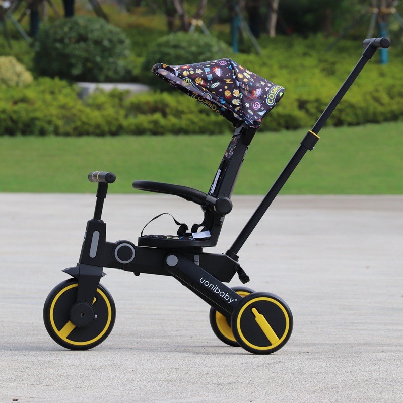 SEPEDA LIPAT ANAK BAYI RODA 3 STROLLER UONIBABY KODE 00096 PREMIUM