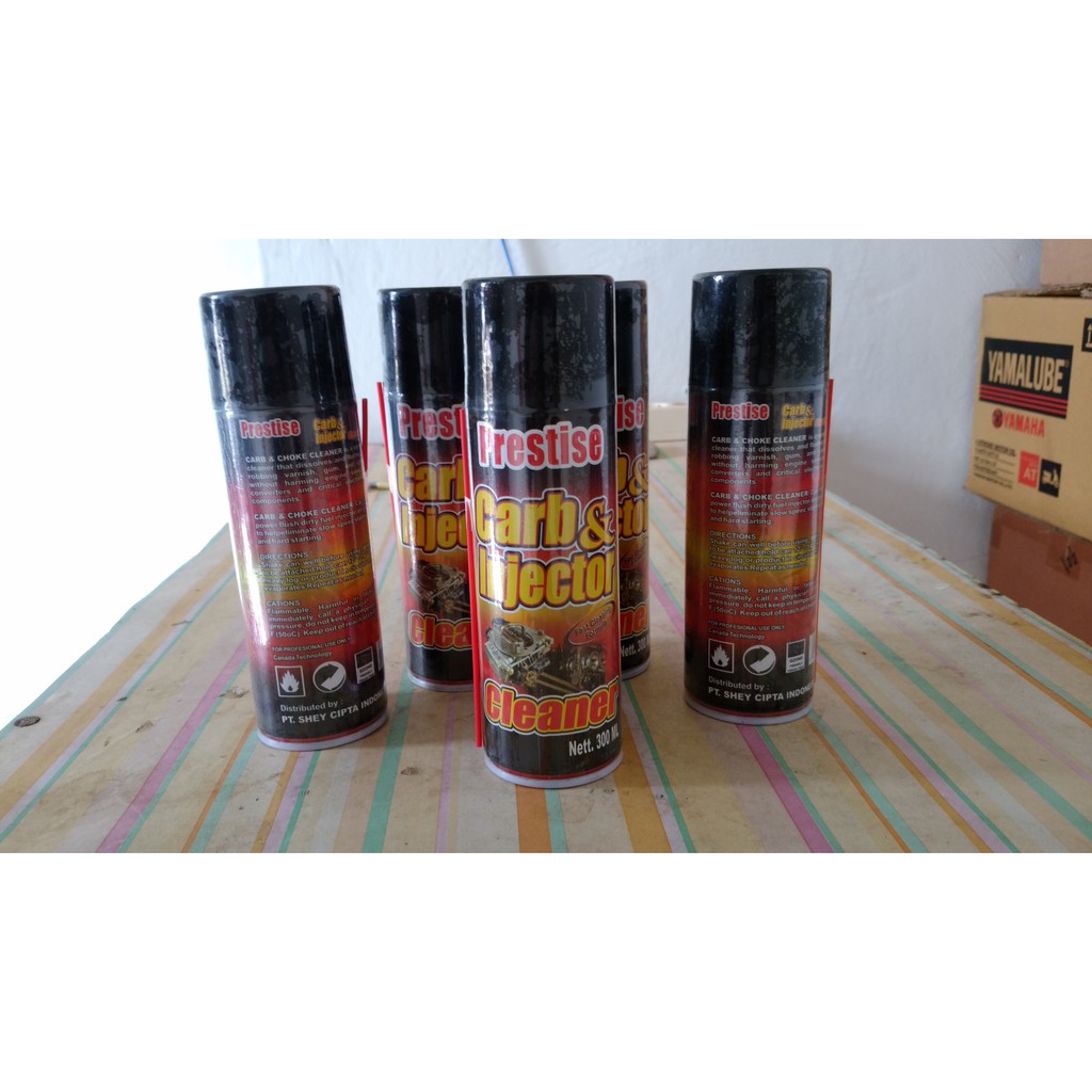 Semprotan Injector Cleaner motor