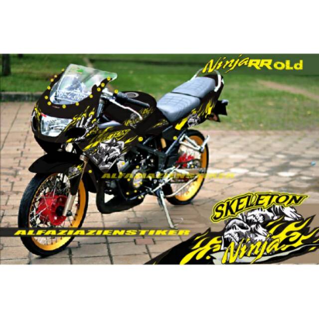 HargaGambarninja rr kuning hitamTerbaru