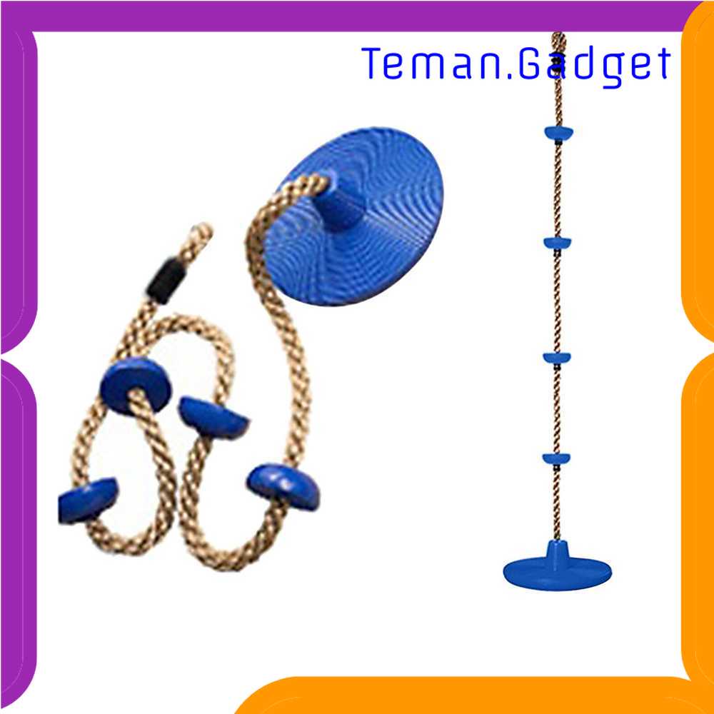 TG-MA COOLPLAY Mainan Memanjat Anak Children Climbing Swing Rope - WS-2109