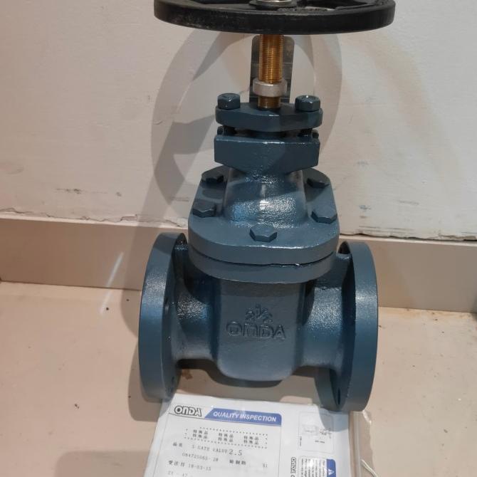 Gate Valve Cast Iron Onda 3 Jis 5 K