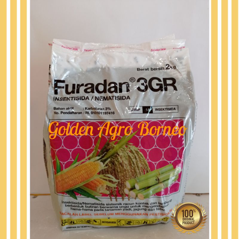 FURADAN 3GR GR 2KG KG ORIGINAL