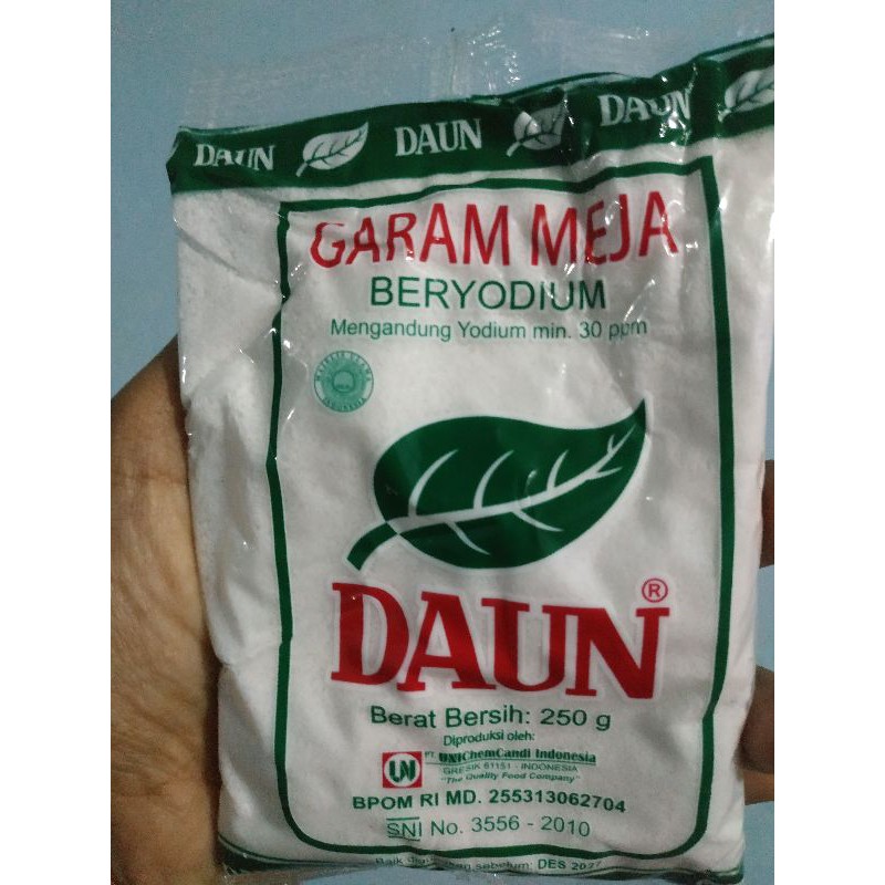 GARAM HALUS/GARAM MEJA DAUN