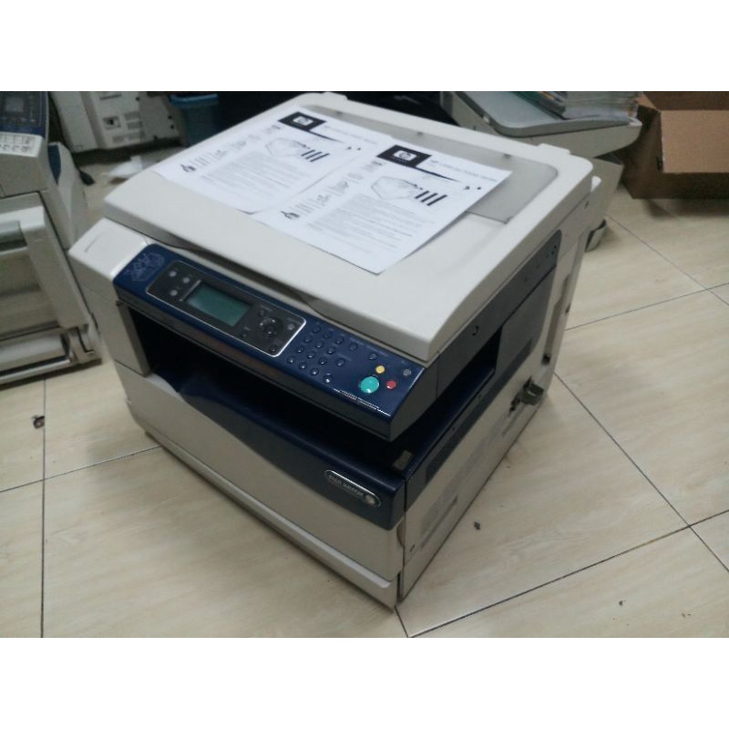 Mesin photocopy A3 Fuji Xerox Docucentre 2058 kondisi siap pakai