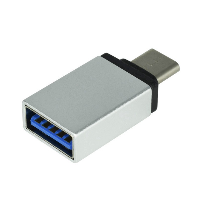 Aluminum USB 3.1 Type C Male to USB 3.0 A Female Mobile Cable Adapter Converter