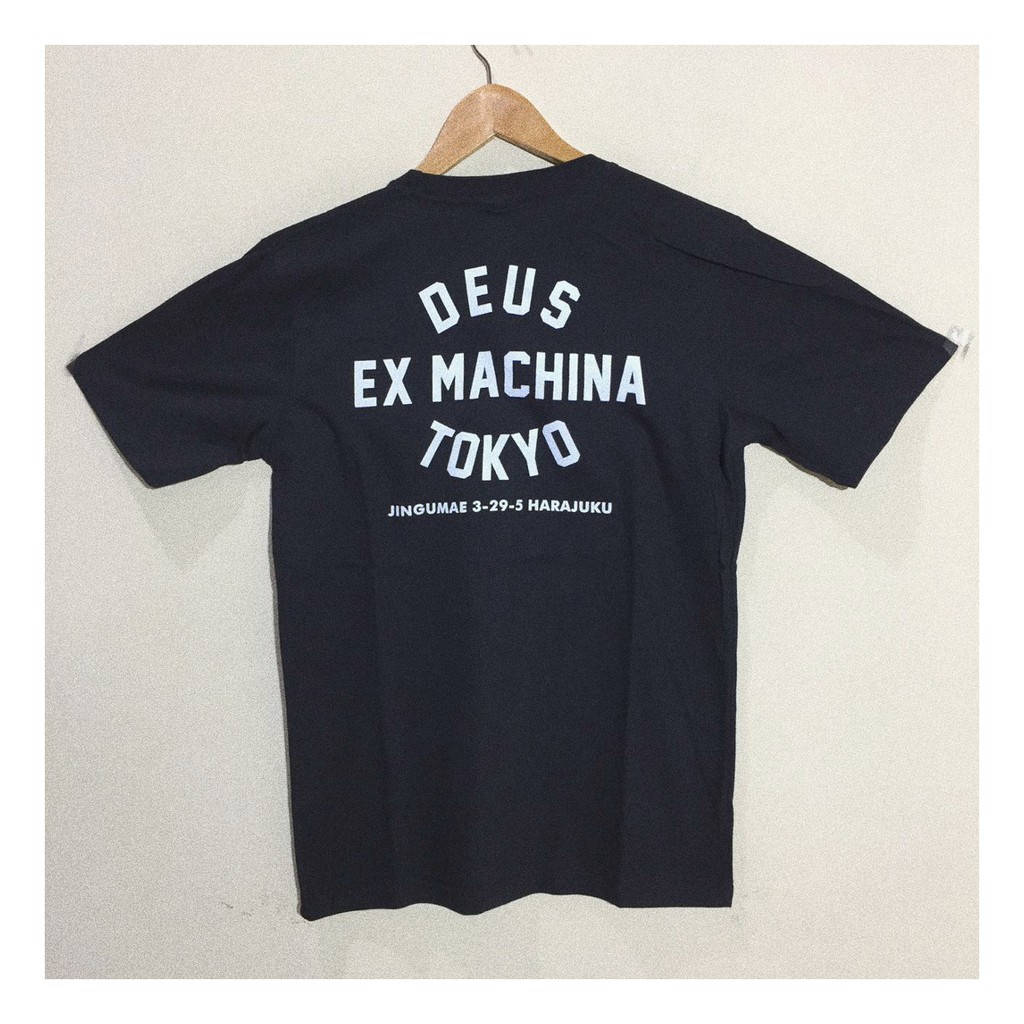 KAOS DEUS EX MACHINA TOKYO STREET