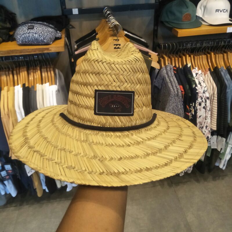 Topi pria Billabong bali tides straw hat