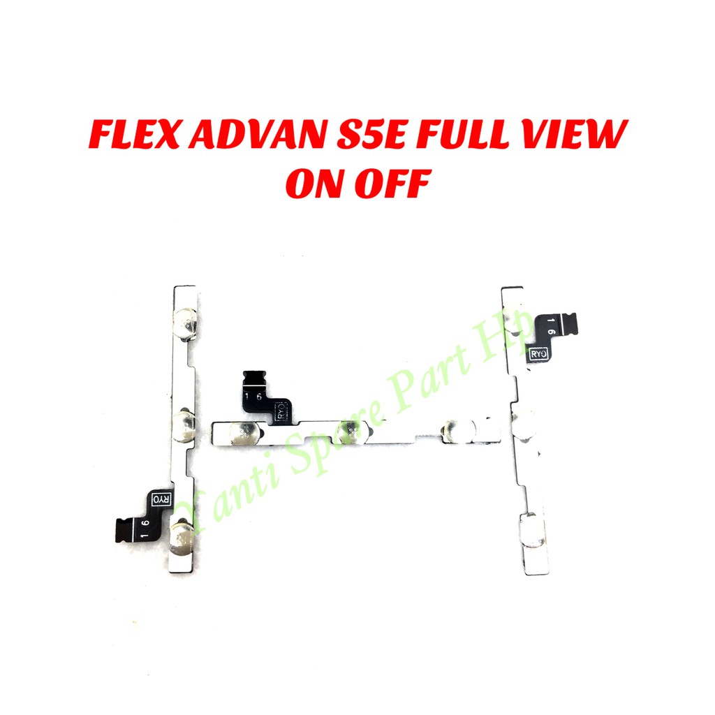 Flexible On Off Advan S5E Full View Original New