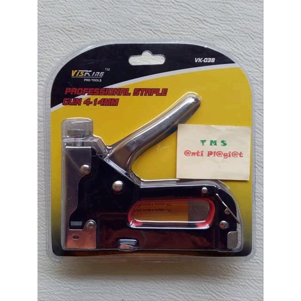 

Unik Staples Jok Visking - Staple Gun 4-14MM Terlaris