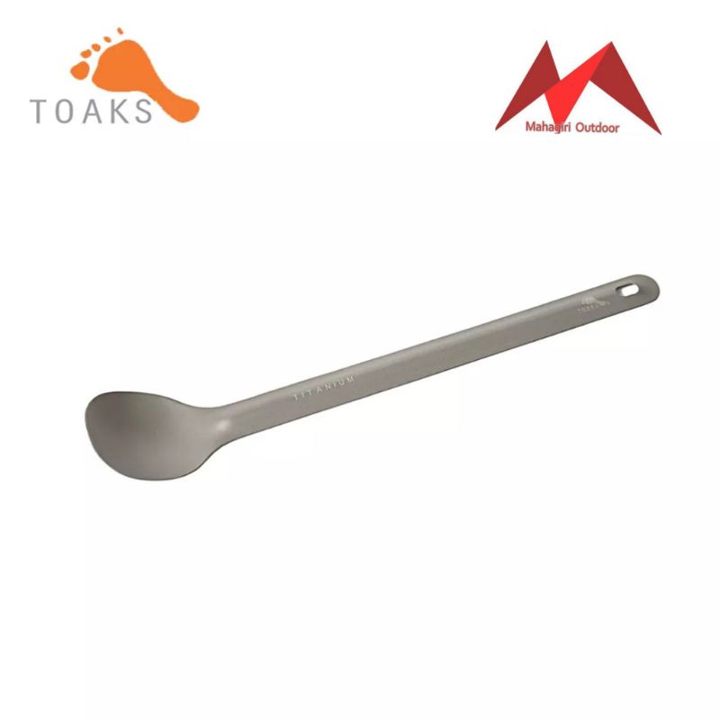 Toaks titanium SLV-03 long handle spoon ultralight camping outdoor
