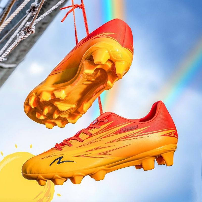 SPECS LS 3 JUNIOR FG SAFRON ORANGE