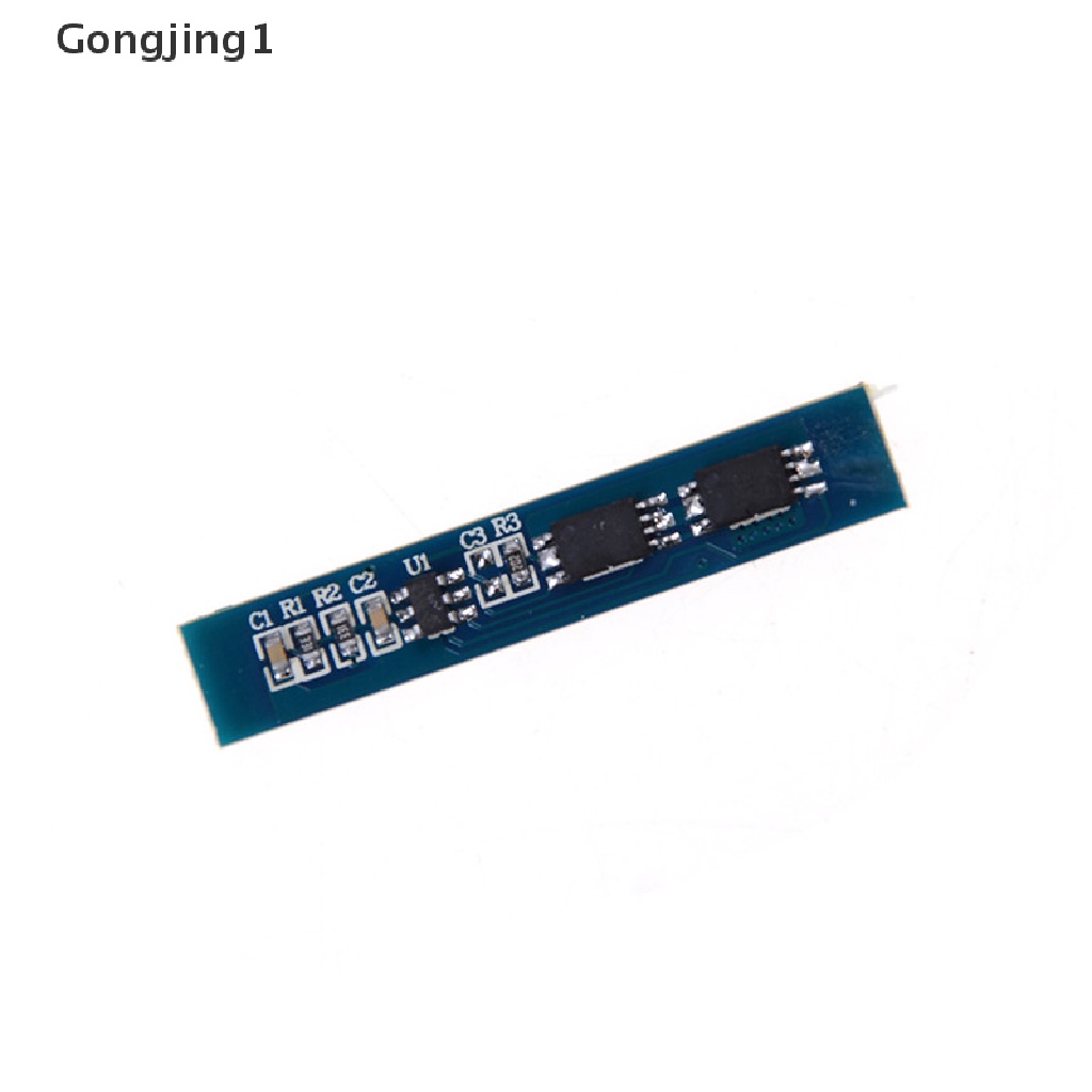 Gongjing1 2PCS Papan PCB Pelindung Baterai Li-ion 18650 Lithium Lipo 2S 3A 7.4 8.4V