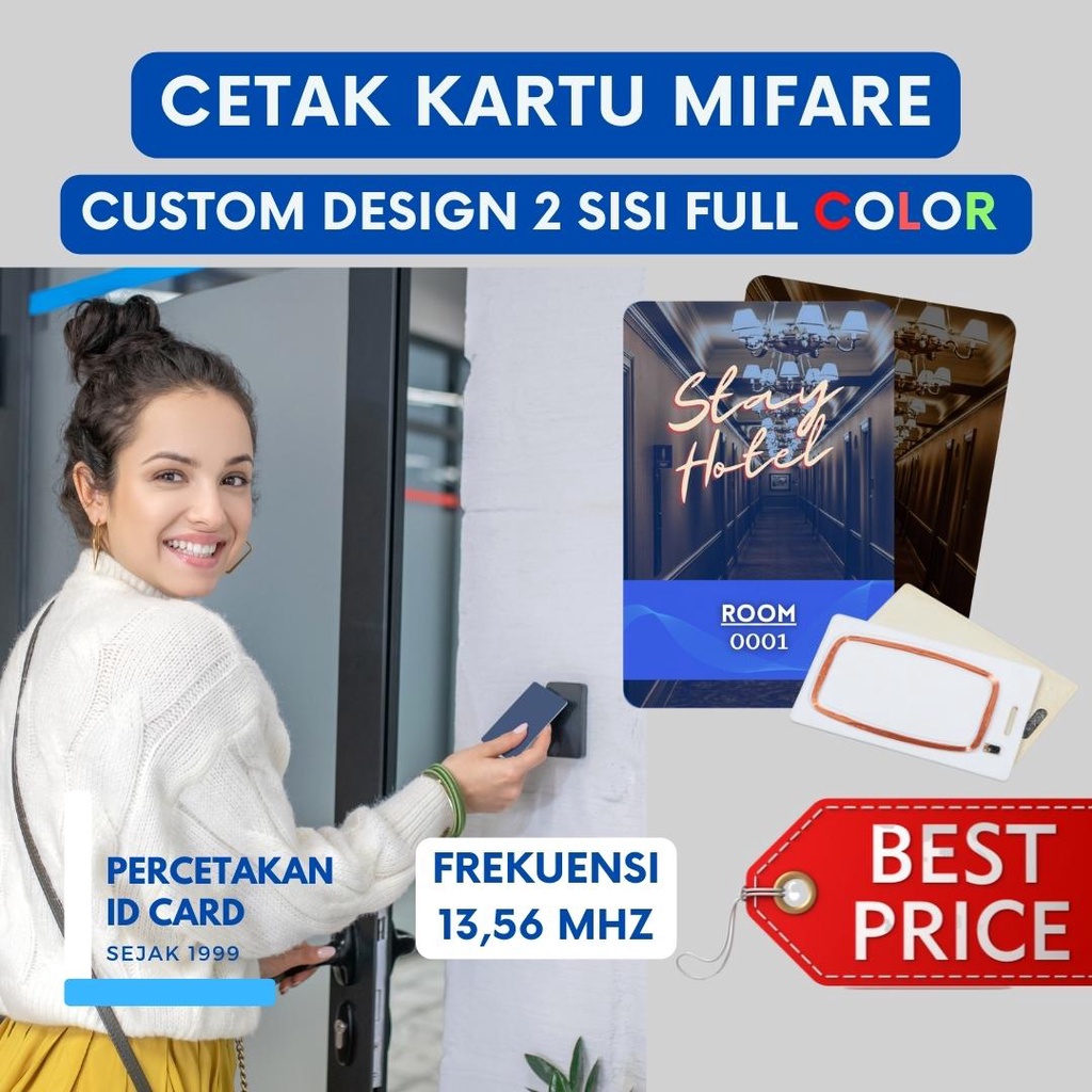

CETAK KARTU MIFARE / CETAK KARTU RFID / CETAK KARTU ACCESS