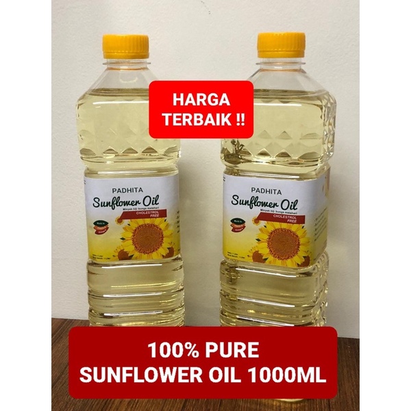 

Sunflower Oil / Minyak Bunga Matahari
