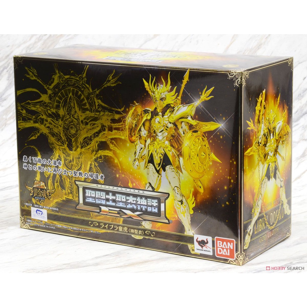 SCM EX Libra Dohko God Cloth 61895 / Figure / Collectible / Koleksi / Pajangan / Original