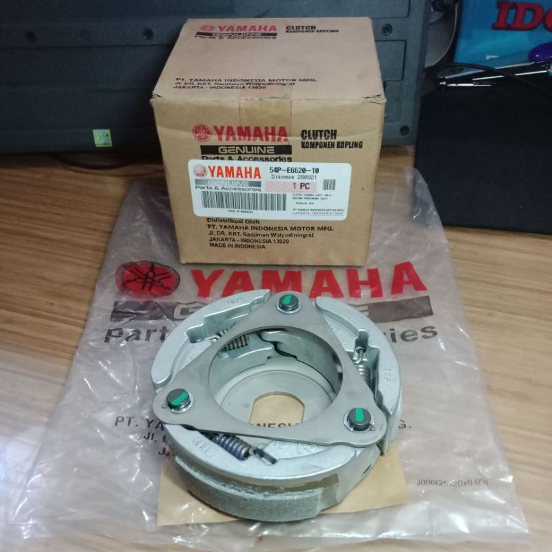 KAMPAS OTOMATIS KOPLING GANDA 54P MIO SOUL GT 115 ORIGINAL ORI ASLI YAMAHA YGP 54P-E6620-10