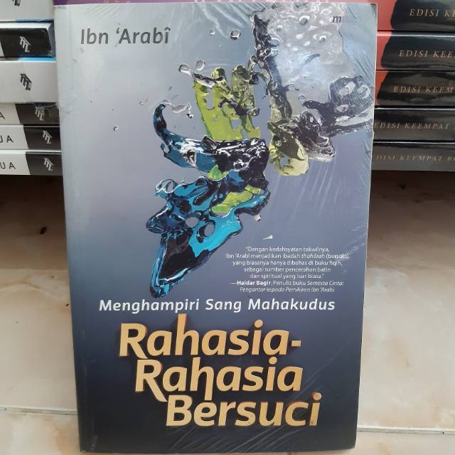 Rahasia rahasia bersuci - ibn arabi