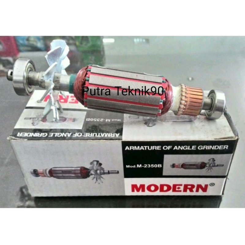 ARMATURE Gerinda Modern M2350B/ ANGKER GERINDA MODERN 2350B