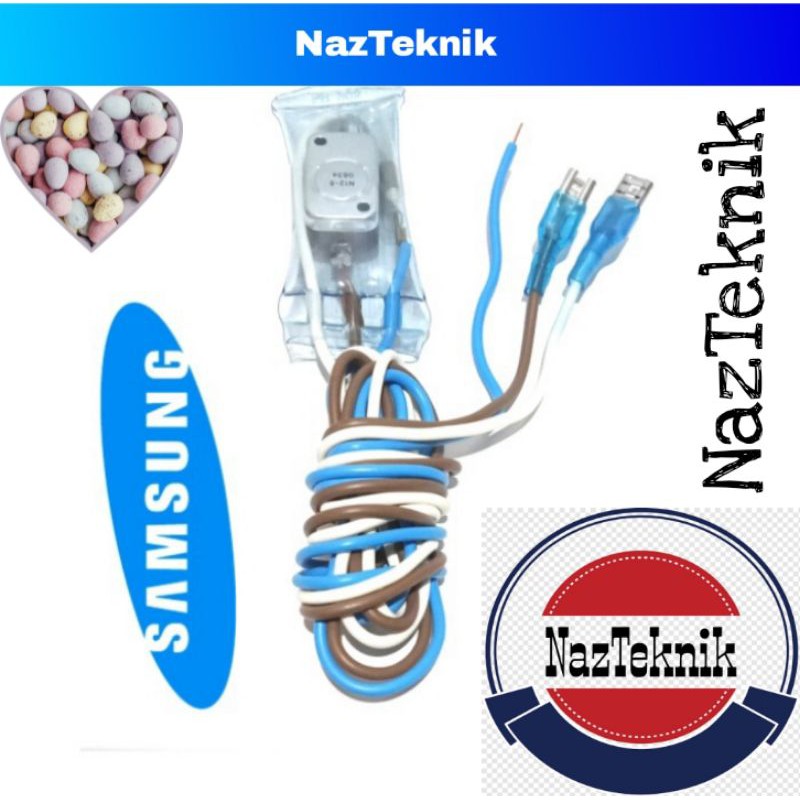 Sensor Defros Bimetal Suhu Evaporator Kulkas 2 Pintu Samsung