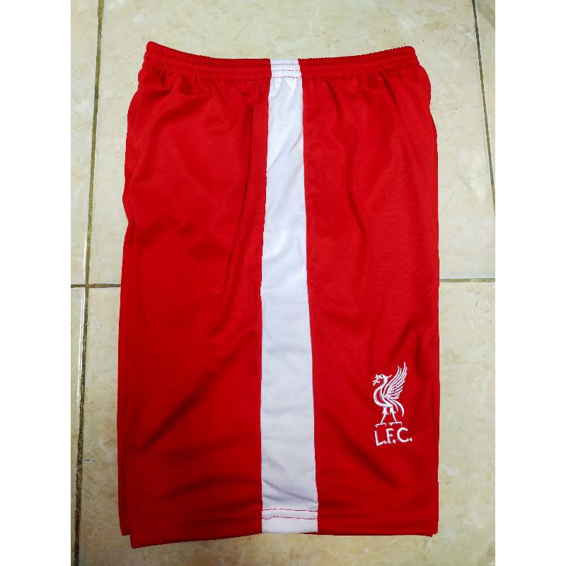 CELANA BOLA CLUB LIVERRPOL ALL SIZE HARGA 2PCS