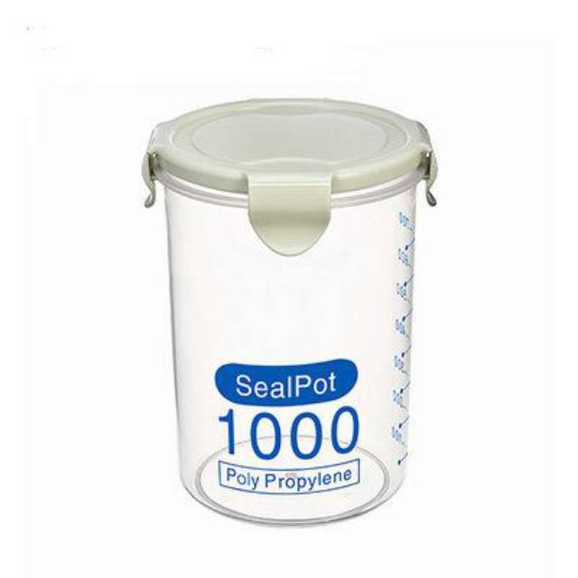 toples penyimpan makanan 1000ml / toples cemilan makanan