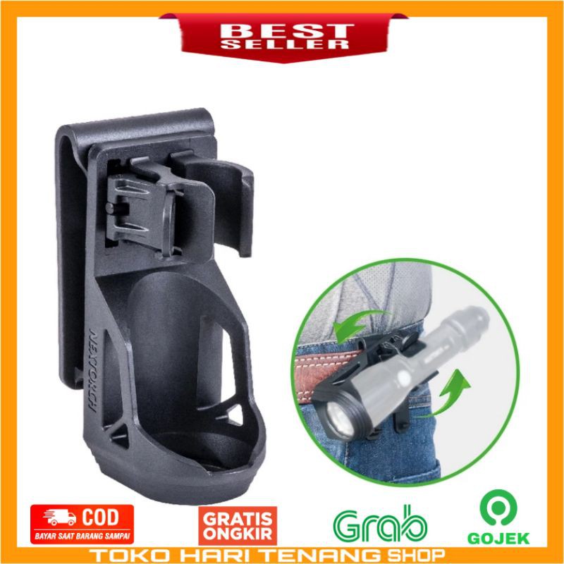 HOLSTER SENTER / CASE SENTER BERPUTAR 360 DERAJAT