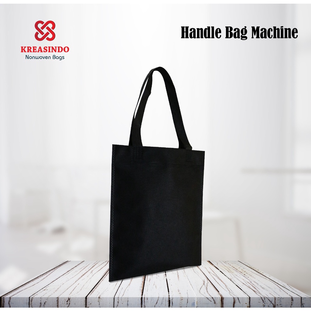 

Tas Spunbond Goodie Bag Mesin Handle Bag 35cmx 25 cm isi 10 pcs MURAAAH & HIGH QUALITY..!!