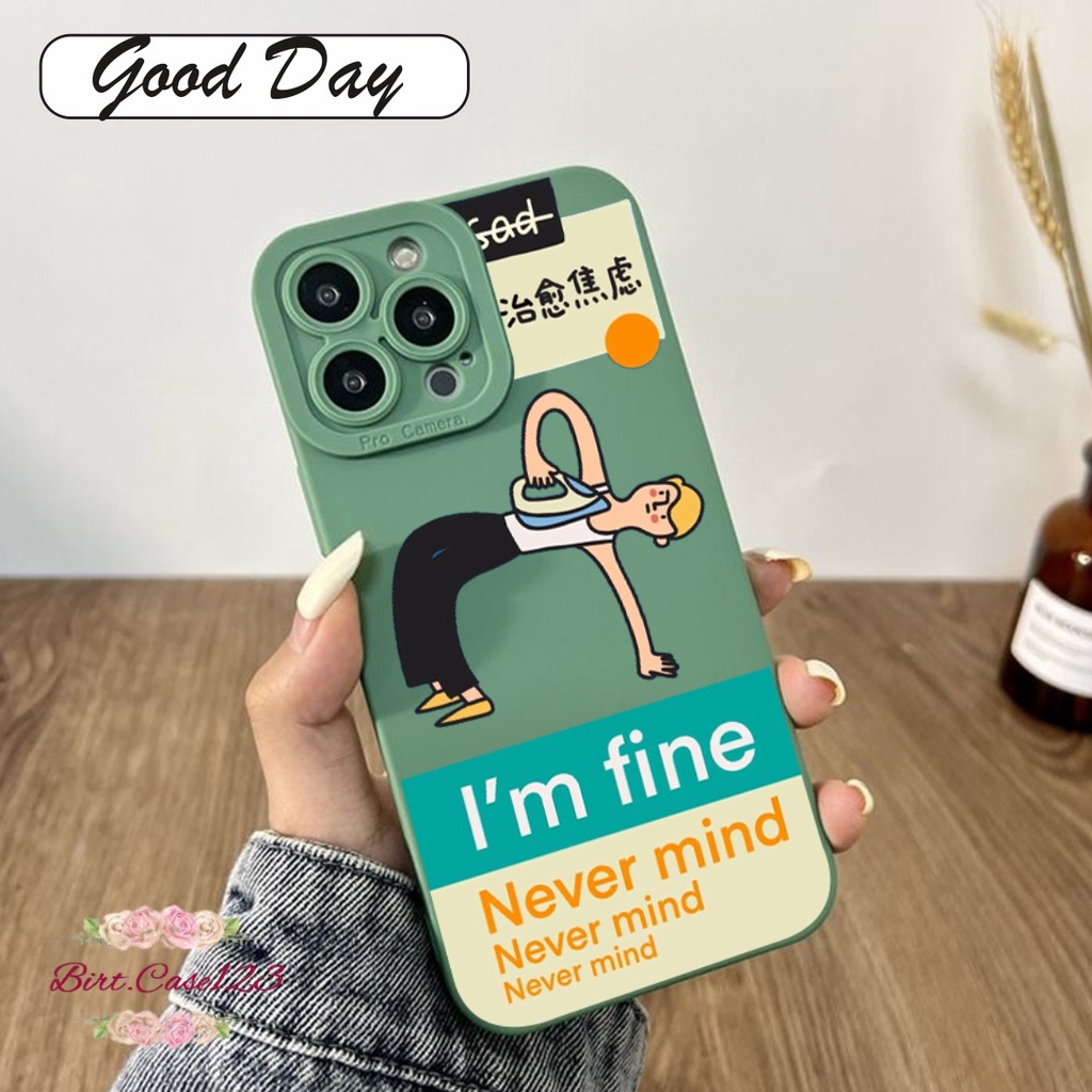 SOFTCASE CASE SILIKON PROCAMERA GOOD DAY OPPO VIVO SAMSUNG REALME XIAOMI IPHONE INFINIX ALL TYPE BC6399