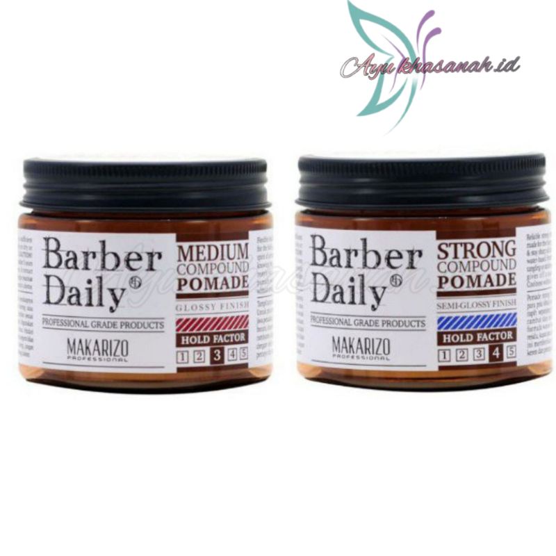 Makarizo Professional Barber Daily Compound Pomade 120 gr/pomade/pomade makarizo