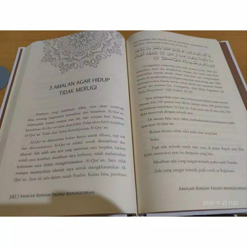 Amalan Ringan Paling Menakjubkan (Bonus Tasbihdigital/Al-Ma'tsurat)