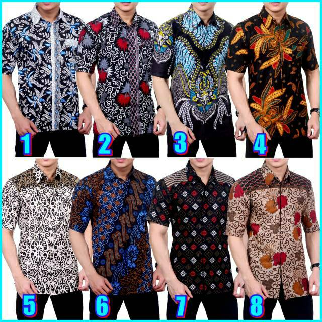 Jual Batik Kemeja | Shopee Indonesia