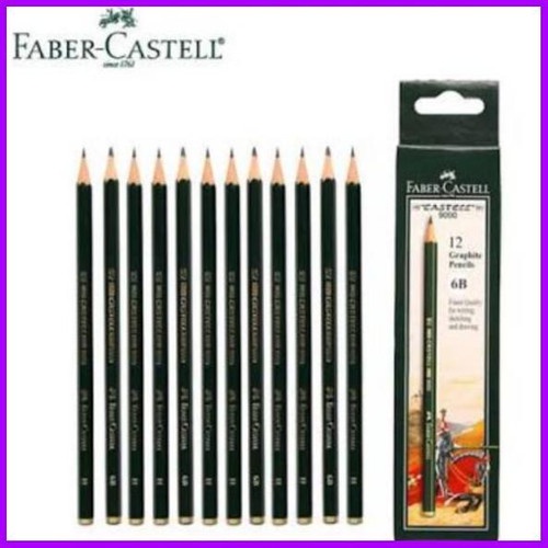 

pencil faber castel 1 pak isi 12 pcs