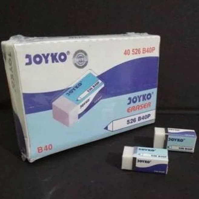 

Promo Bulan Ini Penghapus Pensil Kecil B40 Merk Joyko Hemat