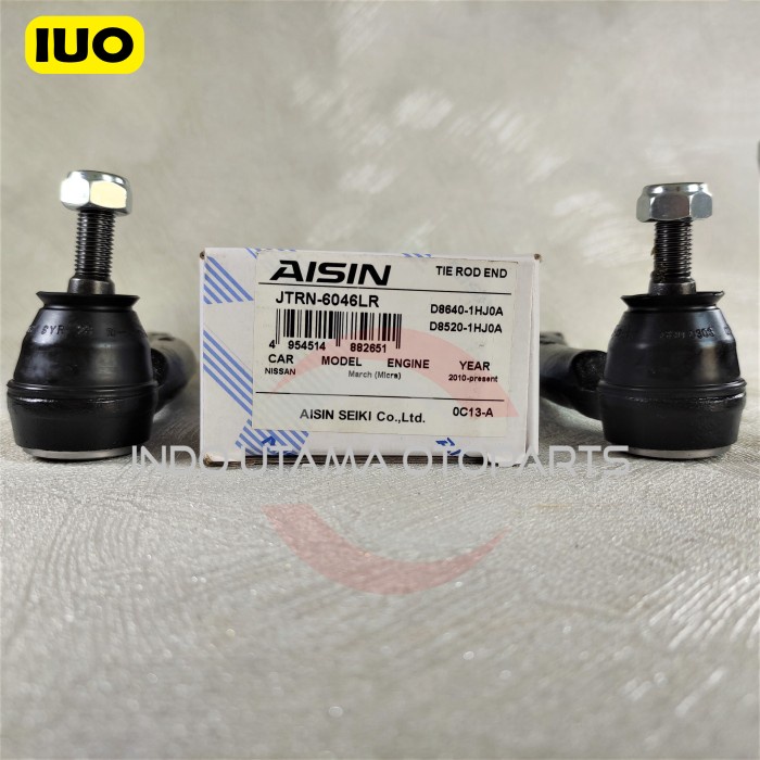 Tie Rod End Nissan March 1 Set JTRN 6046LR AISIN