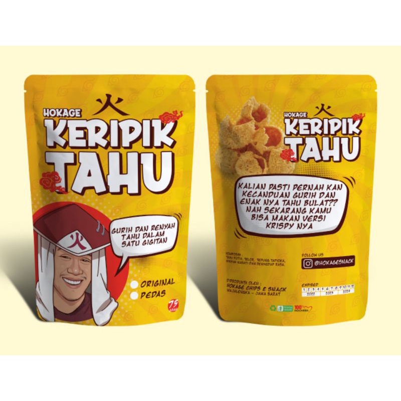 

Keripik Tahu Bulat HOKAGE Tahu Bulat Krispi Tahu Bulat crispy Tahu Walik Majalengka Mart