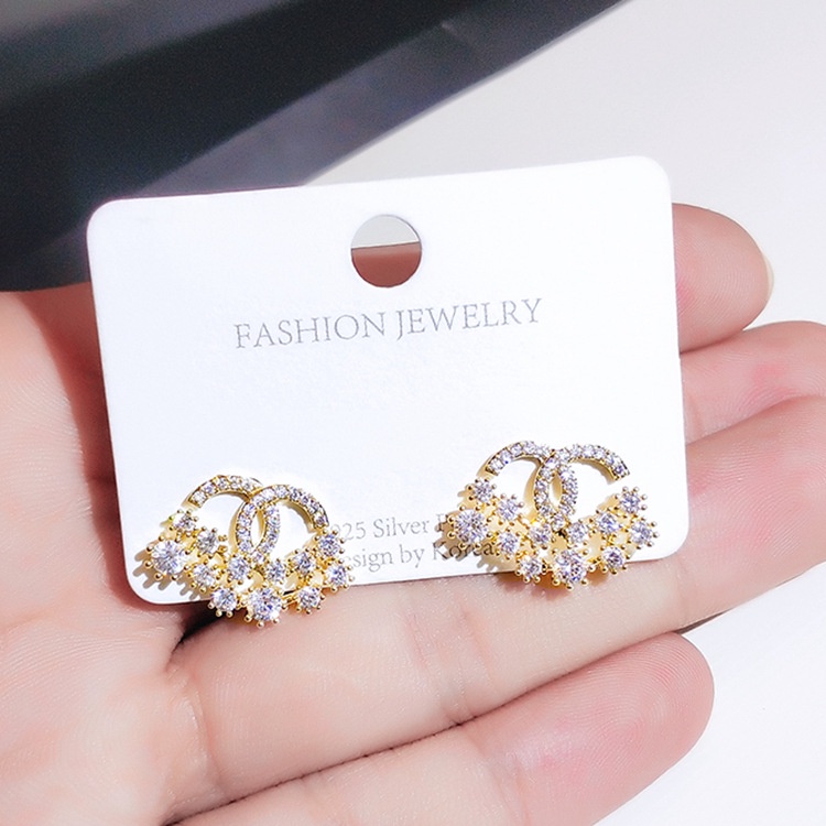 Anting Tusuk Sterling Silver Desain Kelas Xiaoxiangfeng Untuk Wanita 2020