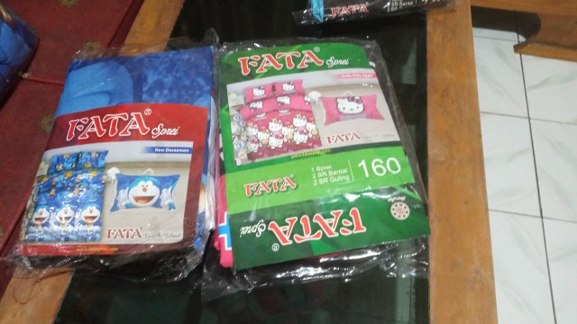 Fata Signature_bedcover Set Fata Signature New Doraemon Uk.180x200/160x200