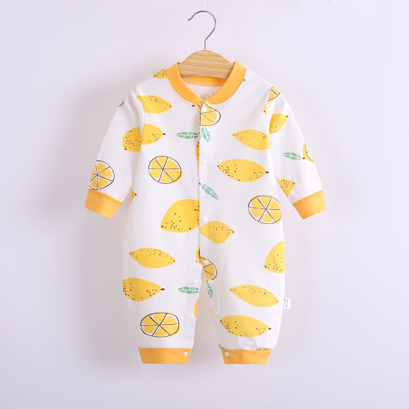 LID9072 - Sleepsuit Romper Baby Lengan Panjang