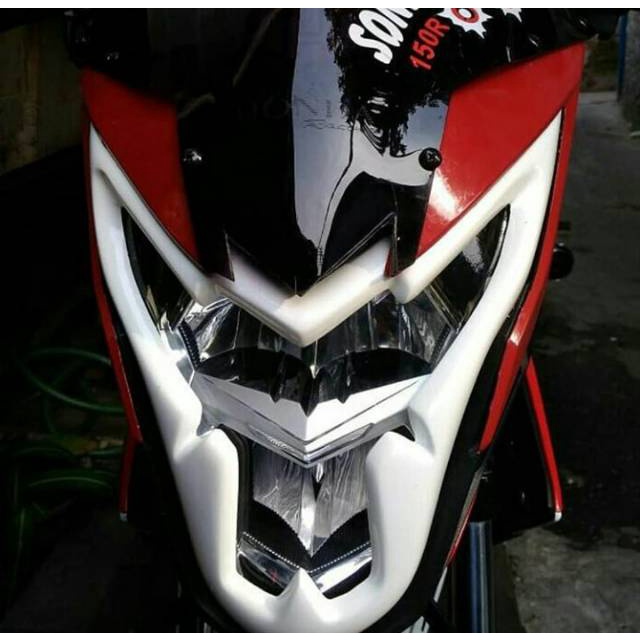 COVER LAMPU SONIC 150CC COVER LIS LAMPU HONDA SONIC 150cC