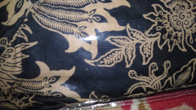 Gamis Batik Modern Murah Katun Halus Kombinasi Truntum, Ori Batik Aksara Pekalongan Big Size Jumbo