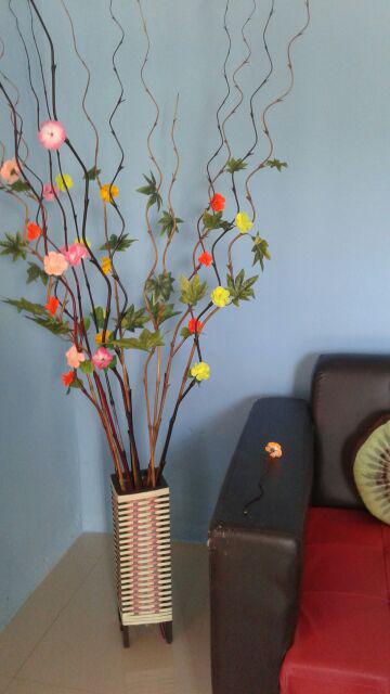 Bunga Bambu Ulir Set Bunga Vass 10 Pcs