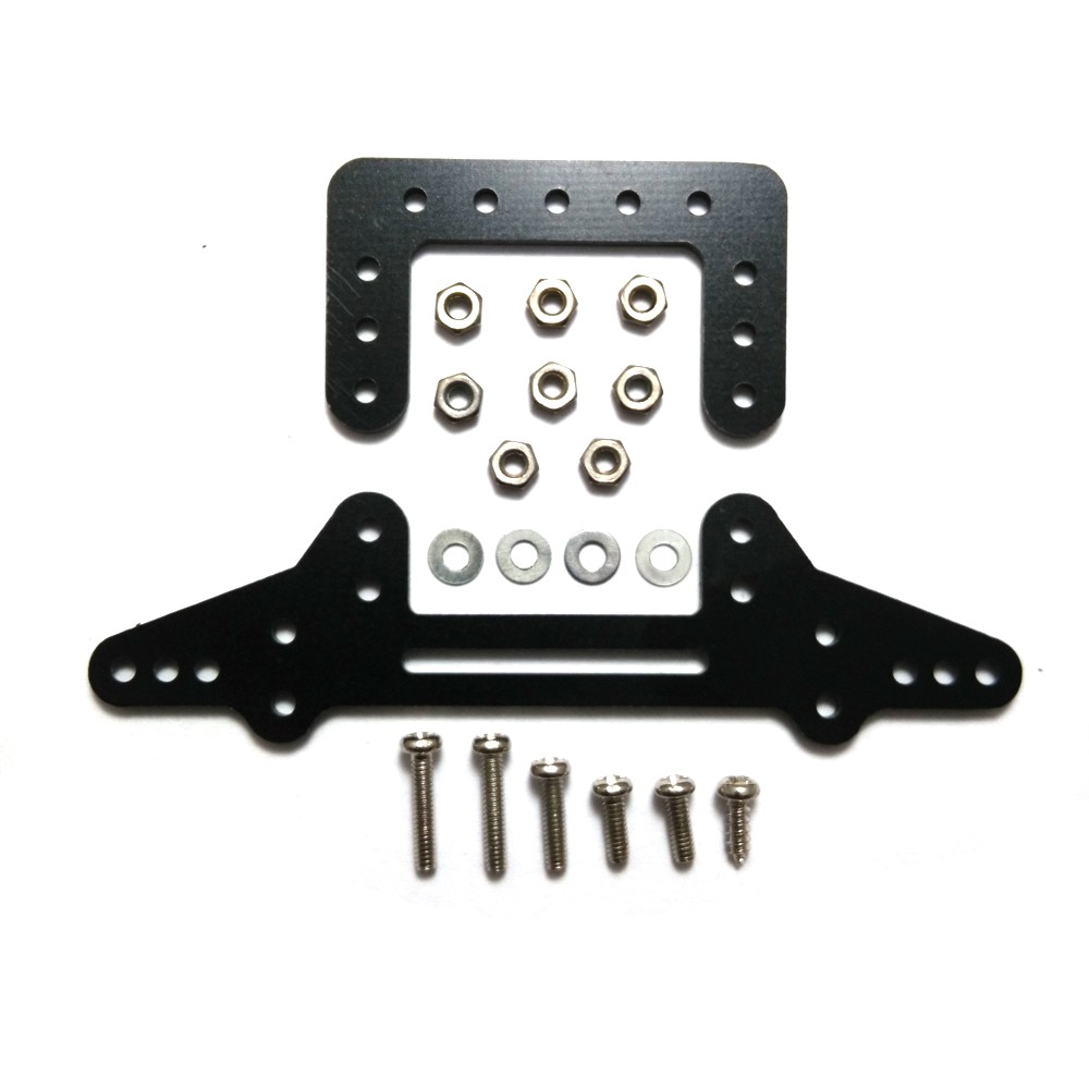 Akiba Hobby item#196 Side Damper Plate MS Chassis (for Damper Block)