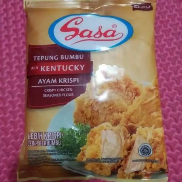 

Tepung Sasa Ayam Kentucky 225gr