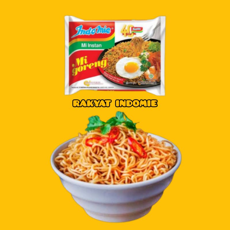 

Indomie goreng