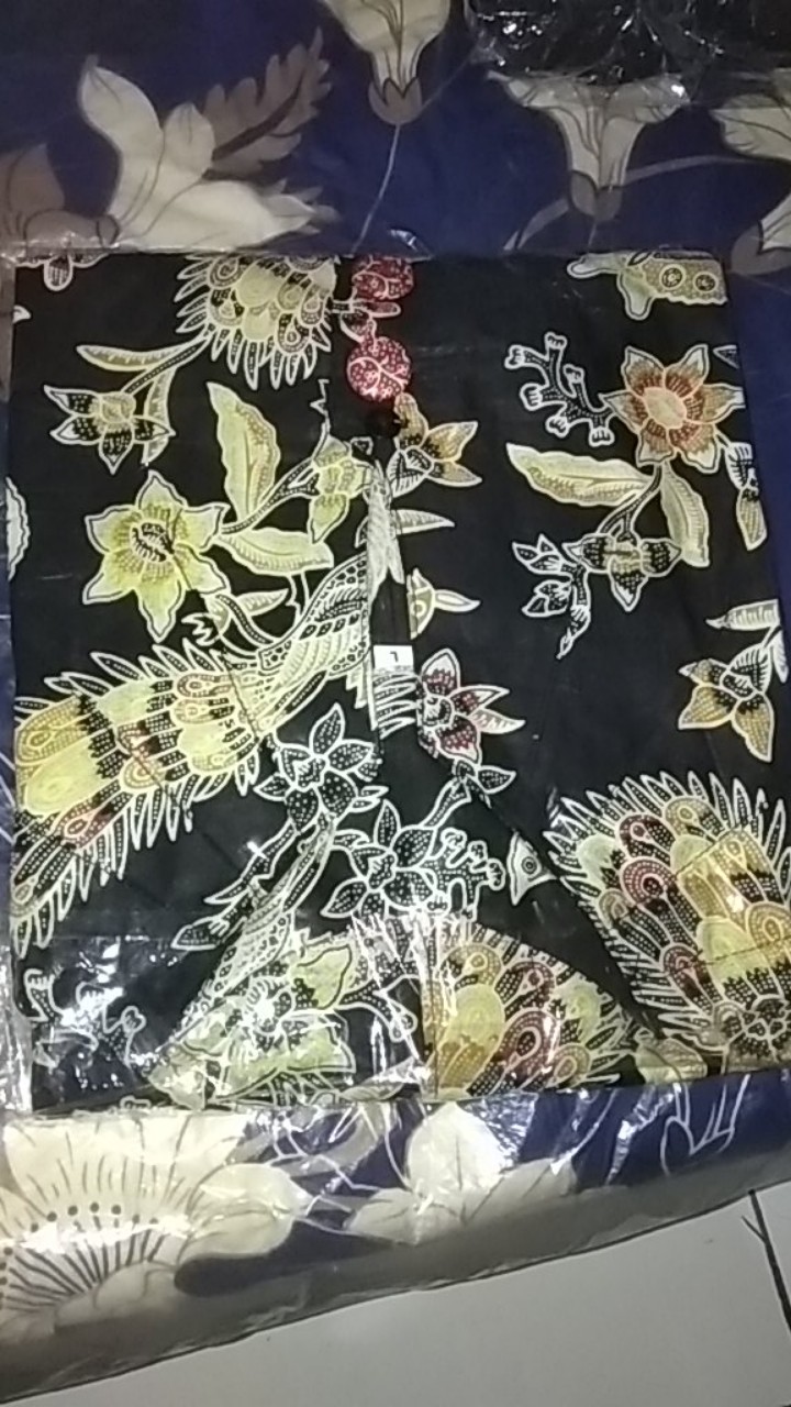 Maura Couple - Sania Ruffle Batik Couple Jumbo Ori Ndoro Jowi Dnt Garansi Termurah